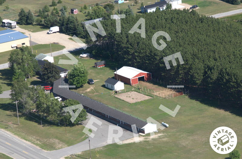 Green Acres Motel - 2003 Aerial (newer photo)